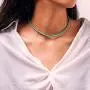 Bomine Boho Beaded Choker Necklace Handmade Turquoise Necklaces Adjustable Jewelry Chains for Women and Girls Bomine Boho Beaded Choker Necklace Handmade Turquoise Necklaces Adjustable Jewelry Chains for Women and Girls