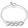 Inspirational Faith Bracelet I Am Strong I Am Worthy I Am Loved I Am Enough Quote Motivation Jewelry for Women
