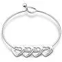 Inspirational Faith Bracelet I Am Strong I Am Worthy I Am Loved I Am Enough Quote Motivation Jewelry for Women