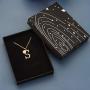 Alphabet Pendant Necklace for Women Initial Choker Pendants Personalized Letter Necklace