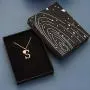 Alphabet Pendant Necklace for Women Initial Choker Pendants Personalized Letter Necklace
