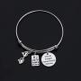 Gzrlyf Optician Bracelet Optician Jewelry Optician Appreciation Gifts Optometrist Gifts only The Strongest Women Become Opticians