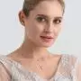 CONCISE ROYAL 2 Layered Pendant Necklaces for Women Girls,Plated Silver Gold Rose Gold Delicate Dainty Spirit Inspiration Jewelry Gift for Women Girls on Birthday Graduation Holiday