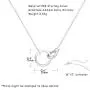 FANCIME Sterling Silver Infinity Interlocking Circles Pendant Necklace Small Mother Daughter Necklace Dainty Fine Jewelry for Mom Women Teen Girls,16+ 2'' Extender FANCIME Sterling Silver Infinity Interlocking Circles Pendant Necklace Small Mother Daughter Necklace Dainty Fine Jewelry for Mom Women Teen Girls,16+ 2'' Extender