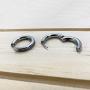 Small Hoop Earrings, TGNEL Hypoallergenic Earrings Tiny Cartilage Earrings- Huggie Earrings for Girls Women Men Teens