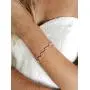 SWEETV Wedding Bridal Bracelet for Brides,Bridesmaid-Crystal Cubic Zirconia Bracelet Leaf Vine Vintage Style SWEETV Wedding Bridal Bracelet for Brides,Bridesmaid-Crystal Cubic Zirconia Bracelet Leaf Vine Vintage Style