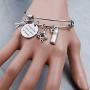 Hairdresser Gifts Everything I Touch Turns to Beauty Bracelet Cosmetology Graduation Gift Hair Stylist Gift(touch beauty BR)