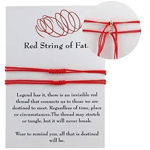 2-8 Pcs Red String Bracelet 7 Knots Kabbalah Protection Good Luck Thread Bracelets Handmade Cord Strand String Bracelets Adjustable Red String Fate Bracelets Couples Family Friends Bracelets 2-8 Pcs Red String Bracelet 7 Knots Kabbalah Protection Good Luck Thread Bracelets Handmade Cord Strand String Bracelets Adjustable Red String Fate Bracelets Couples Family Friends Bracelets