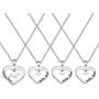 CENWA Mama Bear and Baby Bear Necklace Set Mother Daughter Necklace Mom Jewelry Sweet for Mother Daughter