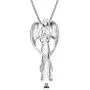 Stainless Steel Angel Memorial Cremation Jewelry Urn Necklace for Ash Stainless Steel Angel Memorial Cremation Jewelry Urn Necklace for Ash