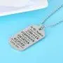 to My Niece Nephew Inspirational Gift Jewelry Dog Tag Pendant Necklace from Aunt Uncle Nephew Necklace Niece Necklace to My Niece Nephew Inspirational Gift Jewelry Dog Tag Pendant Necklace from Aunt Uncle Nephew Necklace Niece Necklace