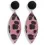 Leopard Leaf Dangle Earrings Boho Cheetah Animal Print Leather Teardrop Earrings for Women Girls Trendy Statement Jewelry Leopard Leaf Dangle Earrings Boho Cheetah Animal Print Leather Teardrop Earrings for Women Girls Trendy Statement Jewelry