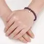 Gifts for 13 Year Old Girl Amethyst Bead Bracelet with Sterling Silver Heart Charm 13th Birthday Gifts for Girls with Card and Gift Box