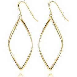 Geometric Rhombus Fashion Dangle Earrings Jewelry Gift for Women Girls Statement temperament Wild Earrings