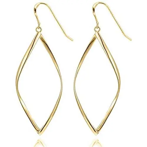 Geometric Rhombus Fashion Dangle Earrings Jewelry Gift for Women Girls Statement temperament Wild Earrings
