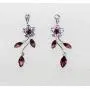 Faship Gorgeous Rhinestone Crystal Floral Necklace Earrings Set Faship Gorgeous Rhinestone Crystal Floral Necklace Earrings Set