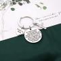 BAUNA Pastors Wife Gifts Pastors Wife Appreciation Gifts She is a Comfort and Encouragement to Those Around Her Keychain Ministers Wife Jewelry