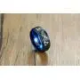 PJ Jewelry Mens 8mm Tri - Colored Tungsten Carbide Legend of Zelda Symbols Triforce Wedding Band,Anniversary Ring PJ Jewelry Mens 8mm Tri - Colored Tungsten Carbide Legend of Zelda Symbols Triforce Wedding Band,Anniversary Ring