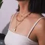 Dcfywl731 Punk Gold Layered Lock Necklace for Women 14K Gold Plated Paperclip Chain Link Necklace Padlock Pendent Necklace for Girls Punk Chunky Jewelry Dcfywl731 Punk Gold Layered Lock Necklace for Women 14K Gold Plated Paperclip Chain Link Necklace Padlock Pendent Necklace for Girls Punk Chunky Jewelry