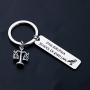 HOLLP IASIP Inspired Jewelry Funny TV Show Attorney Lawyer Gift Philadelphia School of Bird Law Charlie Kellys Bird Law Keychain