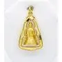 Phra Sothorn Pendant Charm Thai Buddha Amulet 22k Thai Baht Yellow Gold Plated Jewelry From Thailand Size 4.7 cm Phra Sothorn Pendant Charm Thai Buddha Amulet 22k Thai Baht Yellow Gold Plated Jewelry From Thailand Size 4.7 cm