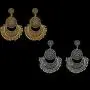 Dcfywl731 Boho Dangle Statement Earring Set for Women Antique Ethnic Gypsy Engraved Lotus Lightweight Filigree Disc Charm Tassel Earrings Jewelry Set Dcfywl731 Boho Dangle Statement Earring Set for Women Antique Ethnic Gypsy Engraved Lotus Lightweight Filigree Disc Charm Tassel Earrings Jewelry Set