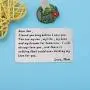 AKTAP Son Gift from Mom Son Engraved Wallet Card Inserts with Mini Love Note Birthday Gift Graduation Gift for Him AKTAP Son Gift from Mom Son Engraved Wallet Card Inserts with Mini Love Note Birthday Gift Graduation Gift for Him