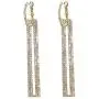 YUNXI Long Geometric Drop Earrings Luxury Gold Silver Color Rectangle Rhinestone Earring for Women Party Jewelry Gift YUNXI Long Geometric Drop Earrings Luxury Gold Silver Color Rectangle Rhinestone Earring for Women Party Jewelry Gift