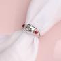 Hamibus Frog Ring, Frog Open Rings for Women, Cute Animal Open Ring Wedding, Frog Adjustable Ring Birthday Party Girls Party Jewelry