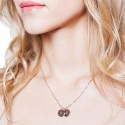 Pinsong Character Letter Necklace DIY Choker Chain, Collarbone Chain, Simple Female Design