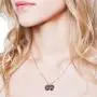 Pinsong Character Letter Necklace DIY Choker Chain, Collarbone Chain, Simple Female Design