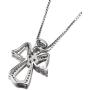 Sterling Silver''You Are My Angel'' or Guardian Angel or Urn Pendant Necklace for Women Girls