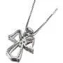 Sterling Silver''You Are My Angel'' or Guardian Angel or Urn Pendant Necklace for Women Girls Sterling Silver''You Are My Angel'' or Guardian Angel or Urn Pendant Necklace for Women Girls
