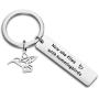 ENSIANTH Now She Flies with Hummingbirds Brcelet Hummingbird Memorial Jewelry Sympathy Gift for Her