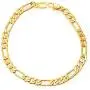 MMTTAO Mens Chain Bracelet Curb Cuban Figaro Snake Chain Link Bracelet for Men Women 5MM-7MM Wide 18K Gold Plated Bracelets Hip Hop Rock Fashion Jewelry Gifts for Boys with 18K Stamp, 8.3-8.7Inches MMTTAO Mens Chain Bracelet Curb Cuban Figaro Snake Chain Link Bracelet for Men Women 5MM-7MM Wide 18K Gold Plated Bracelets Hip Hop Rock Fashion Jewelry Gifts for Boys with 18K Stamp, 8.3-8.7Inches