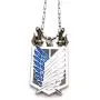 HBSWUI TV Movies Show Original Design Quality Anime Cosplay Jewelry Cartoons Metal Attak Titan pendant Necklace Gifts for Men Woman HBSWUI TV Movies Show Original Design Quality Anime Cosplay Jewelry Cartoons Metal Attak Titan pendant Necklace Gifts for Men Woman