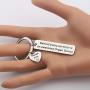 AKTAP Organ Donor Gift Behind Every Survivor is an Awesome Organ Donor Awareness Keychain Thank You Gift for Kidney Donor Organ Donor