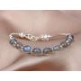 Jan&Dee Manual Original Labradorite Moonstone Crystal Bracelet