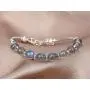 Jan&Dee Manual Original Labradorite Moonstone Crystal Bracelet Jan&Dee Manual Original Labradorite Moonstone Crystal Bracelet