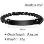 Medical Alert ID Bracelet Type 1 Diabetes/Types 2 Diabetes/Epilepsy/Blood Thinner Stainless Steel Bracelet for Men and Women,Free Engraving Custom Information Id Bracelet For Dementia Patients Medical Alert ID Bracelet Type 1 Diabetes/Types 2 Diabetes/Epilepsy/Blood Thinner Stainless Steel Bracelet for Men and Women,Free Engraving Custom Information Id Bracelet For Dementia Patients