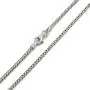 925 Italian Sterling Silver 1mm - 5.5mm Solid Franco Chain, FREE Microfiber Cloth, Rhodium Plated Square Box Link Necklace, Bracelet & Anklet, Giorgio Bergamo 925 Italian Sterling Silver 1mm - 5.5mm Solid Franco Chain, FREE Microfiber Cloth, Rhodium Plated Square Box Link Necklace, Bracelet & Anklet, Giorgio Bergamo