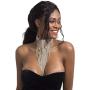 Holylove Costume Women Necklace,Chunky Necklaces for Women, Bib Collar Necks Chokers, Gargantillas De Mujer Elegantes