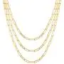 EASYSO Dainty Choker Necklace Chains for Women, 14K Gold Plated Simple Snake Chain Herringbone Necklace Simple Jewelry for Women EASYSO Dainty Choker Necklace Chains for Women, 14K Gold Plated Simple Snake Chain Herringbone Necklace Simple Jewelry for Women