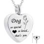 HQ So Special, So Loved, Thats You. Cremation Jewelry Heart Urn Pendant Rose Flower Necklace Memorial Ash Keepsake & Free Fill kit