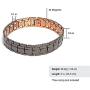 Magnetic Copper Bracelet For Energy and Pain Relief Copper Bracelet with Magnets Bracelet with Magnets for Energy