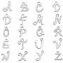 Frodete Luxury 26 Letters Stainless Steel Silver Color Necklace Dangle Earrings Women Alfabet Initial Bridal Wedding Jewelry Sets