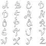 Frodete Luxury 26 Letters Stainless Steel Silver Color Necklace Dangle Earrings Women Alfabet Initial Bridal Wedding Jewelry Sets