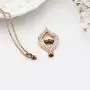Crystal Teardrop Heart Cremation Urn Pendant Memorial Necklace for Women Stainless Steel Ashes Holder Keepsake Jewelry Crystal Teardrop Heart Cremation Urn Pendant Memorial Necklace for Women Stainless Steel Ashes Holder Keepsake Jewelry