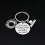 G-Ahora Swimmer Keychain If You Think Your Sport is Hard Try Doing It Holding Your Breath Swim Team Gift Swimming Lover Jewelry(KR Hold Breath)