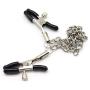 Elegital Necklace Women Body Chain with Adjustable Clamp and Clip, Party Entertainment Chain Decoration for Clothing Accessory with Storage Bag